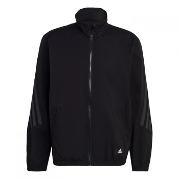 Image of adidas Sportswear Future Icons Woven Track Top Men - Black