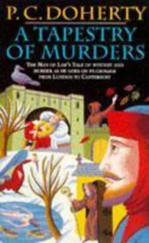 Image of A Tapestry of Murders by Paul Doherty Paperback