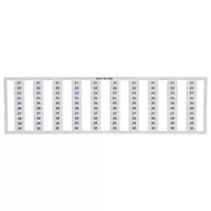 Image of WAGO 793-5604 WMB Multiple Marking System Vertical 21 ... 30 10x, ...