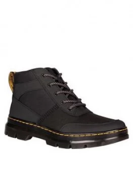 Image of Dr Martens Bonny Nylon Boots - Black/Charcoal