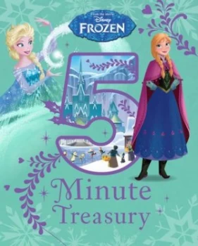 Image of Disney Frozen 5-Minute Treasury by Parragon Books Ltd Hardback