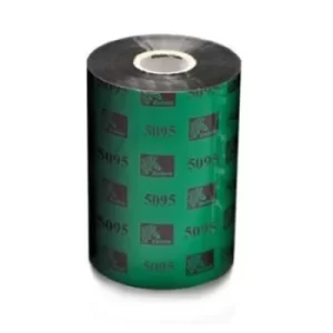 Image of Zebra 05095BK06045 Original Resin Printer Ribbon 5095 (60mm x 450m)
