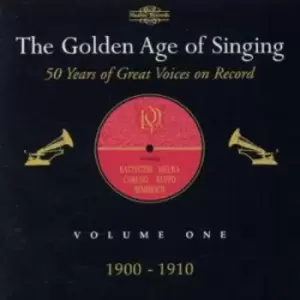 Image of Various Composers - The Golden Age of Singing - Volume 1 CD Album - Used
