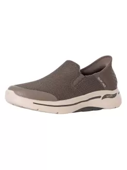 Image of Go Walk Arch Fit Slip On Trainers