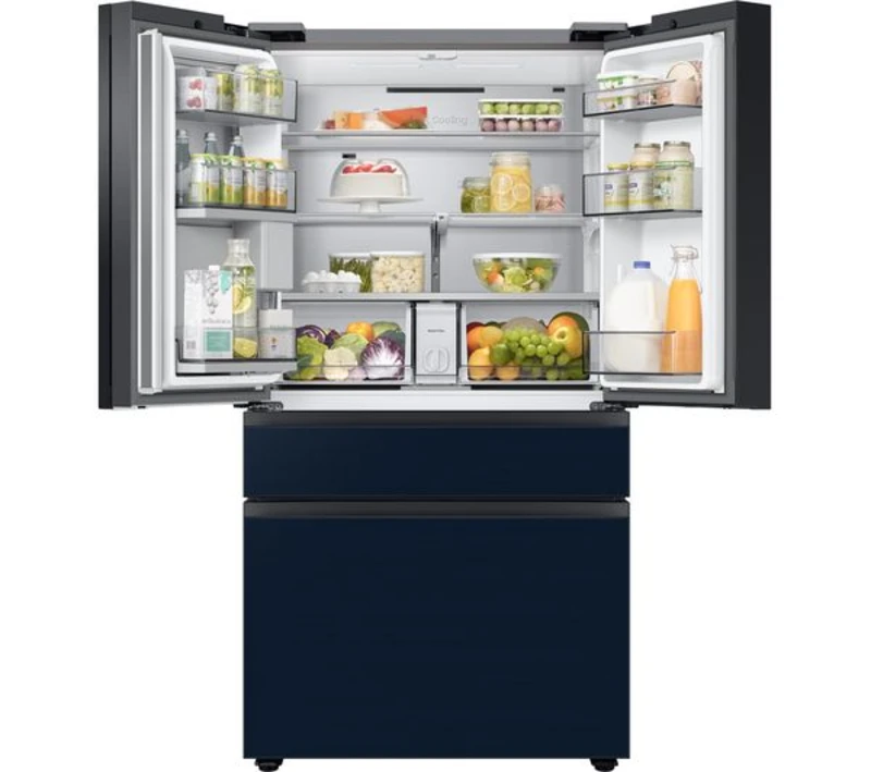 Image of Samsung Bespoke RF23BB860EQNEU 569L French Style Fridge Freezer