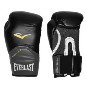 Image of Everlast Elite Boxing Gloves - Black