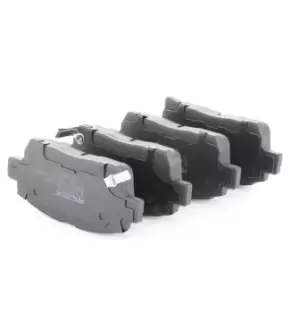 Image of RIDEX Brake pad set TOYOTA,GEELY (GLEAGLE) 402B0698 044650W050,0446512580,0446512590 0446512591,0446512592,0446513020,0446513040,0446513041,0446513050