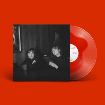 Image of Lady Dan - I Am The Prophet Red & Clear Vinyl