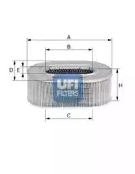 Image of UFI 27.778.00 Air Filter