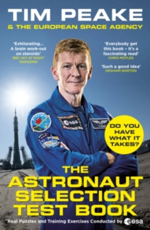 Image of The Astronaut Selection Test Book : Do You Have What it Takes for Space? Paperback / softback