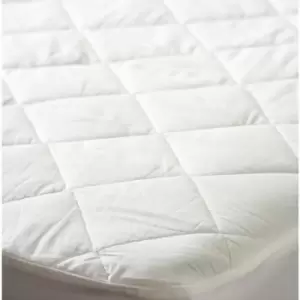 Image of Belledorm 100% Cotton Antibacterial Extra Deep Quilted Mattress Protector, Bunk Bed