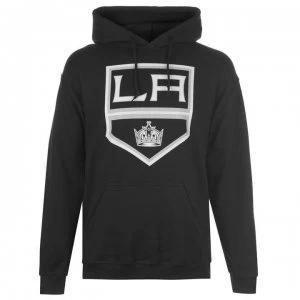 Image of NHL Club Logo Hoodie Mens - LA Kings