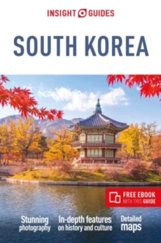 Image of Insight Guides South Korea: Travel Guide with eBook Paperback / softback