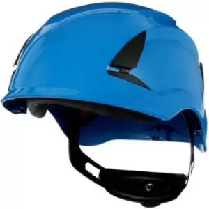 Image of 3M SecureFit X5503NVE-CE-4 Hard hat incl. UV sensor Blue EN 397