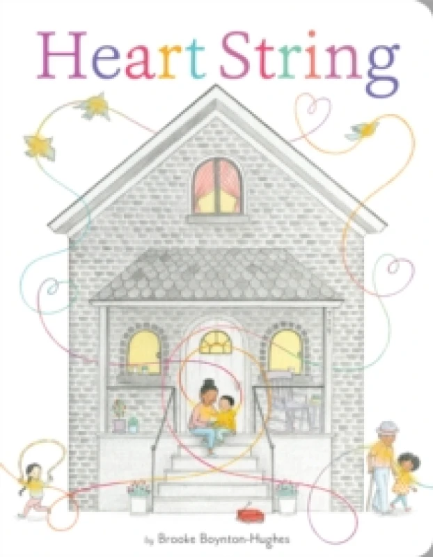 Image of Heart String Board book