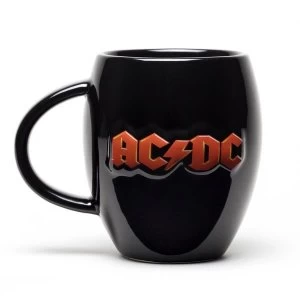 Image of AC/DC Logo Oval Mug