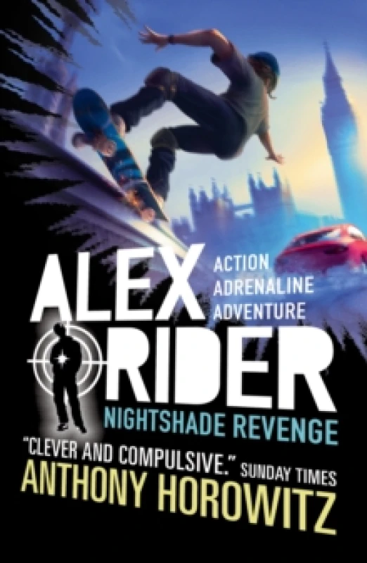 Image of Nightshade Revenge : The explosive finale to the bestselling spy series that's sold over 21 million copies; for fans of action, gadgets and danger age