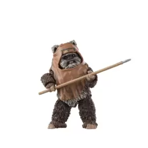 Image of Star Wars The Black Series - Wicket Action Figure multicolour