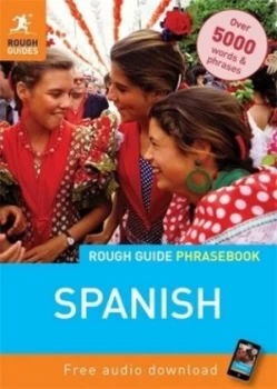 Image of The Rough Guide Spanish Phrasebook by Fernando Len Sols Paperback