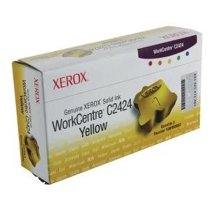 Image of Xerox 108R00662 Genuine Solid Ink 3 x Yellow