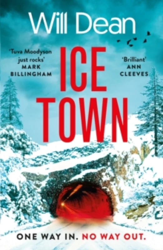 Image of Ice Town : the gripping and explosive new thriller featuring Tuva Moodyson Paperback / softback