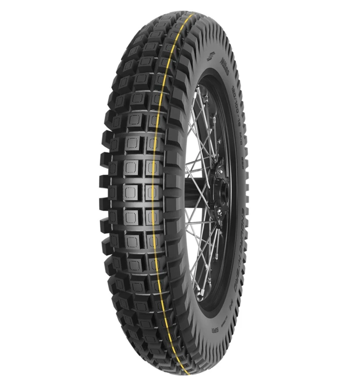 Image of 70001062 - Mitas Enduro Hybrid Rear Tyre /TL 62P 110/90-19" 70001062
