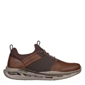 Image of Skechers Profile Bungee Slip On - Brown