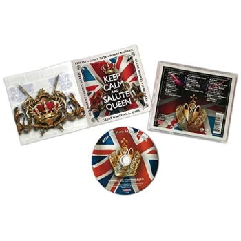 Image of Various Artists - Keep Calm and Salute Queen CD