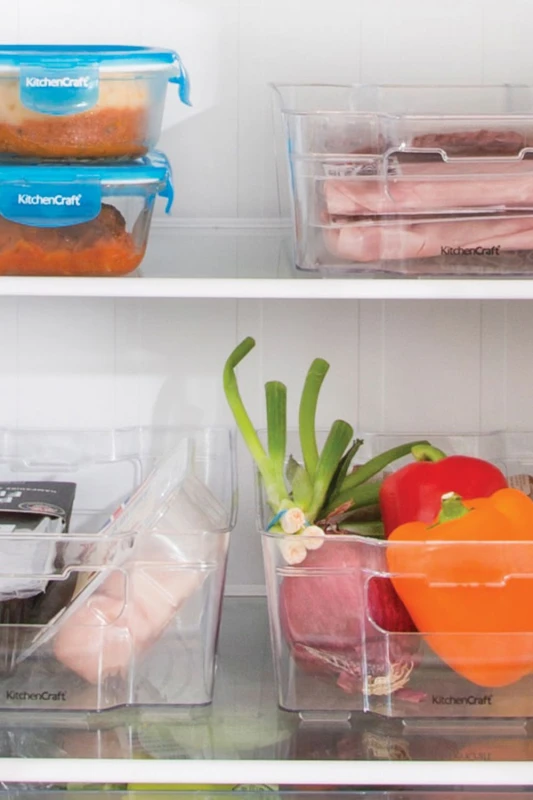 Image of Kitchencraft Large Food Storage Food Container Clear