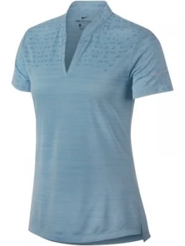 Image of Nike Golf Zonal Cooling Polo Ocean