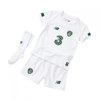 Image of New Balance Ireland Away Baby Kit 2019 2020 - White/Eden/Gold