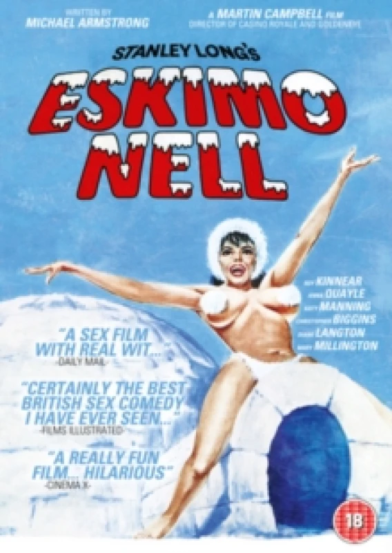 Image of Eskimo Nell DVD