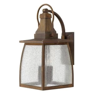 Image of 4 Light Outdoor Large Wall Lantern Light Sienna IP44, E14