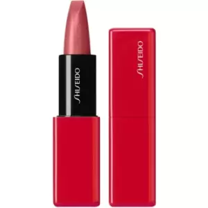 Image of Shiseido Makeup Technosatin gel lipstick Satin Lipstick Shade 408 Voltage Rose 4 g