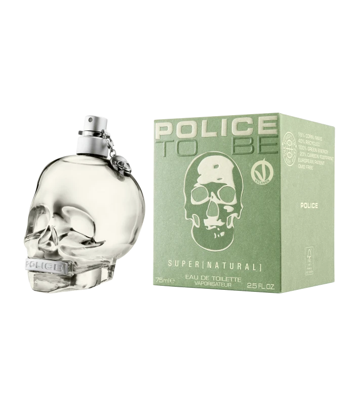 Image of Police To Be Super [Natural] Eau de Toilette 75ml