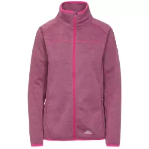 Image of Trespass Womens/Ladies Tenbury Fleece Jacket (S) (Pink Lady)