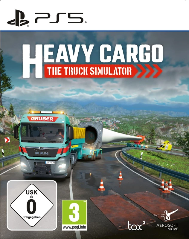 Image of Heavy Cargo The Truck Simulator PS5 Game