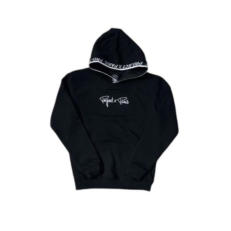 Image of Project X Paris Child hoodie Project X Paris Noir Male XS