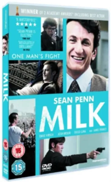 Image of Milk DVD