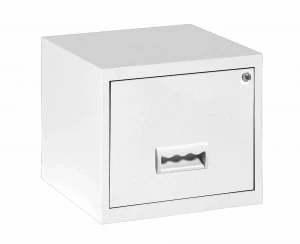 Image of Pierre Henry Maxi Filing Cabinet 1 Drawer A4 White Ref 099020