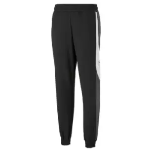 Image of Puma Top Sweat Pants - Black