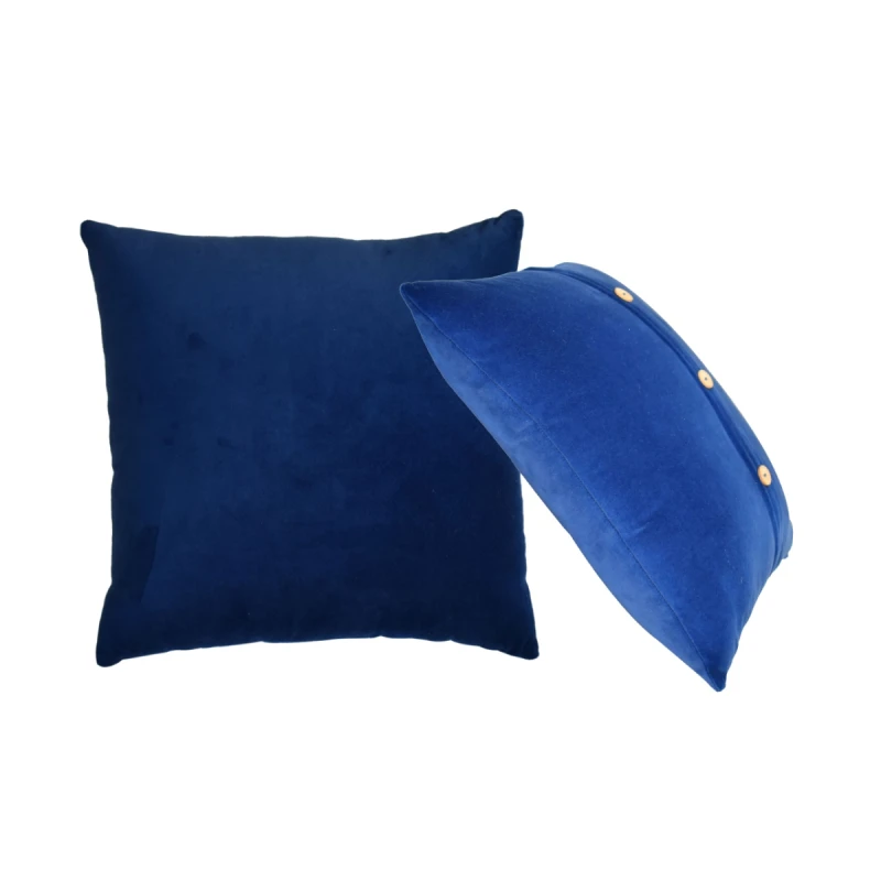 Image of Artisan Furniture Artisan Furniture Quinn Cushion Set of 2 ? Royal Blue