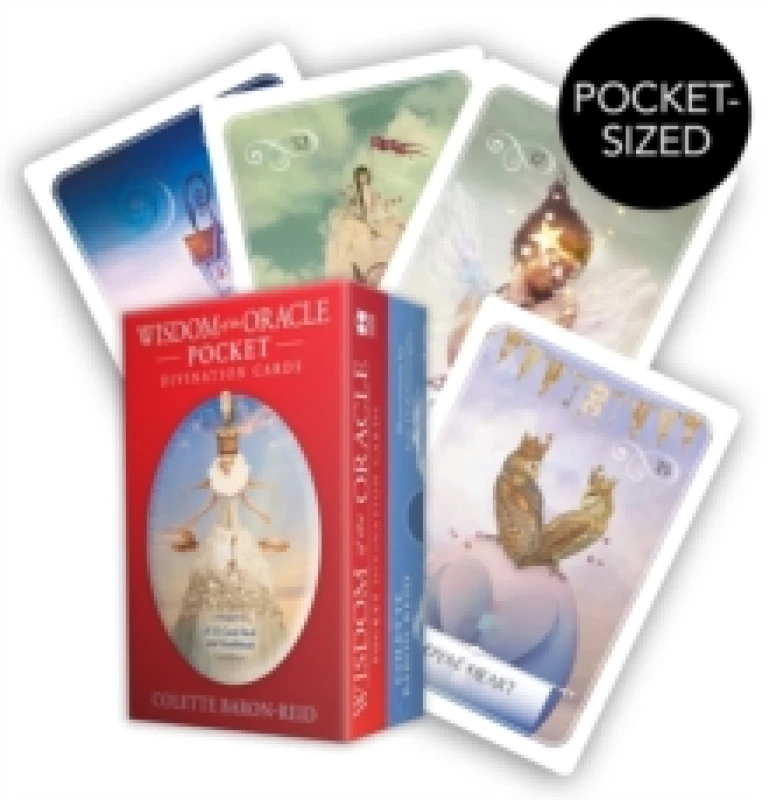 Image of Wisdom of the Oracle Pocket Divination Cards : A 52-Card Oracle Deck for Love, Happiness, Spiritual Growth, and Living Your Purpose Cards