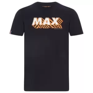 Image of 2021 Max Verstappen Red Bull Graphic Tee (Navy)