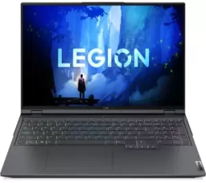Image of Lenovo Legion 5i Pro 16" Gaming Laptop - Intel Core i7, RTX 3060, 512GB SSD, Silver/Grey