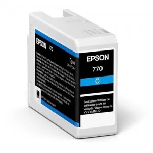 Image of Epson T46S2 Cyan Ink Cartridge