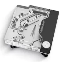 Image of EK Water Blocks EK-Quantum Momentum² ROG Strix Z690-I Gaming D-RGB Monoblock - Plexi