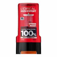 Image of LOreal Men Expert Magnesium Defence Shower Gel 300ml