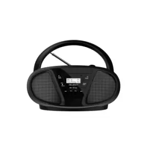 Image of Majority Boxworth Portable CD Player and DAB Boombox