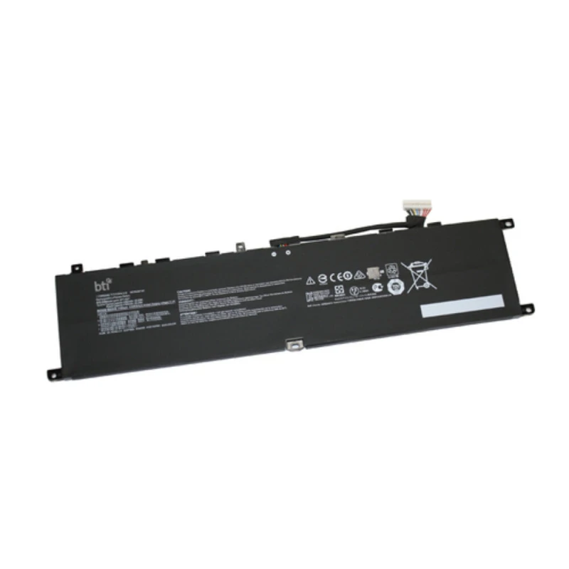 Image of BTI 65Wh 4 cell BTY-M57 compatible battery for MSI VECTOR GP76 12UH-60